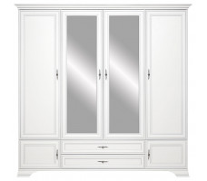 Шкаф Kentaki SZF6D2S 227.5*62.5*225 белый
