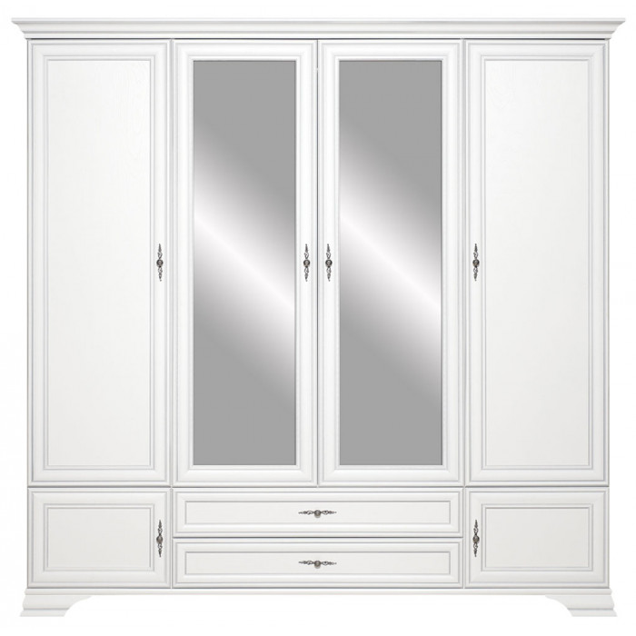 Шкаф Kentaki SZF6D2S 227.5*62.5*225 белый