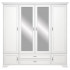 Шкаф Kentaki SZF6D2S 227.5*62.5*225 белый