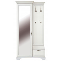 Шкаф Kentaki PPK1D1K/L 115*44*216 белый Шкаф Kentaki PPK1D1K/L 115*44*216 белый