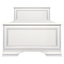 Кровать Kentaki LOZ90х200 Д 90*200 белый (с гибким основанием)