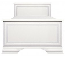 Кровать Kentaki LOZ90х200 Д 90*200 белый (с гибким основанием)
