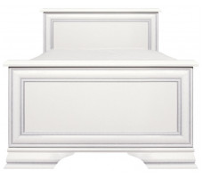 Кровать Kentaki LOZ90х200 90*200 М белый (с металлическим основанием)