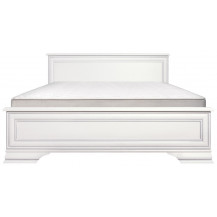 Кровать Kentaki LOZ140х200 Д 140*200 белый (с гибким основанием)