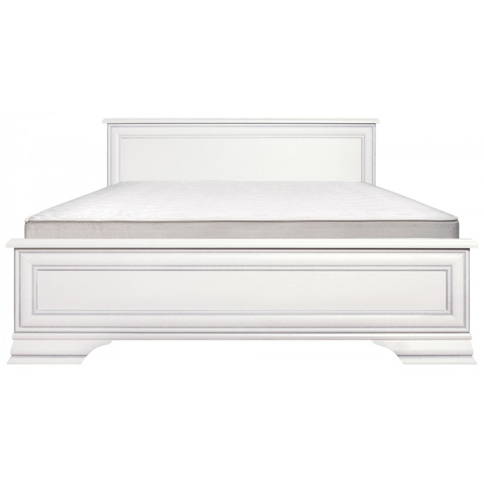 Кровать Kentaki LOZ140х200 Д 140*200 белый (с гибким основанием)