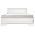 Кровать Kentaki LOZ140х200 Д 140*200 белый (с гибким основанием)
