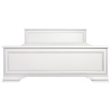 Кровать Kentaki LOZ140х200 М 140*200 белый (с металлическим основанием)
