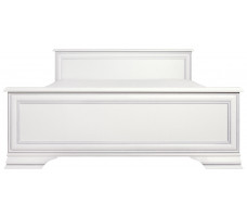 Кровать Kentaki LOZ140х200 М 140*200 белый (с металлическим основанием)