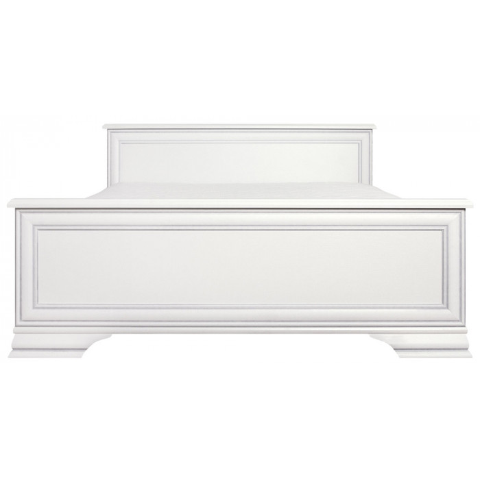 Кровать Kentaki LOZ140х200 М 140*200 белый (с металлическим основанием)