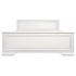 Кровать Kentaki LOZ140х200 М 140*200 белый (с металлическим основанием)