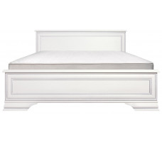 Кровать Kentaki LOZ160х200 Д 160*200 белый (с гибким основанием)