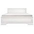 Кровать Kentaki LOZ160х200 Д 160*200 белый (с гибким основанием)