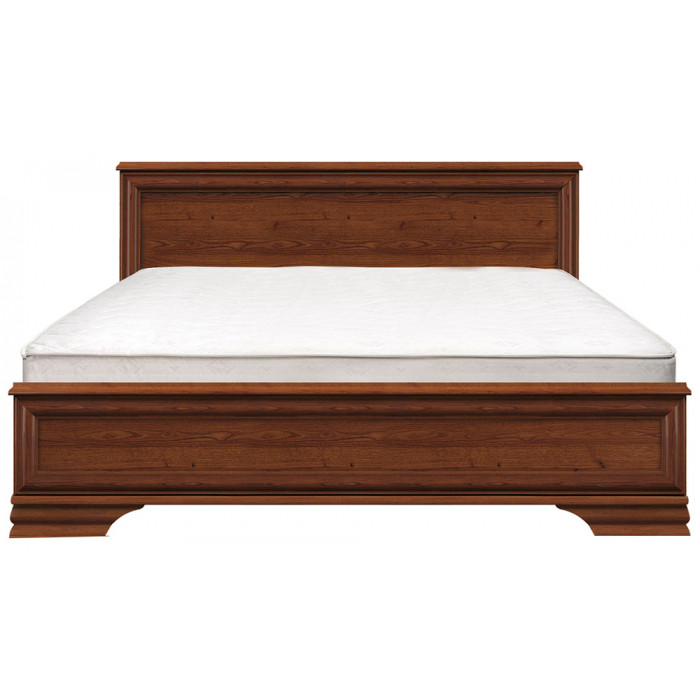 Кровать Kentaki LOZ160х200 Д 160*200 каштан (с гибким основанием)