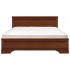 Кровать Kentaki LOZ160х200 Д 160*200 каштан (с гибким основанием)
