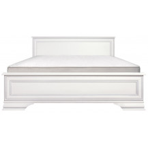 Кровать Kentaki LOZ160х200 М 160*200 белый (с металлическим основанием) Кровать Kentaki LOZ160х200 М 160*200 белый (с металлическим основанием)