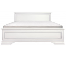 Кровать Kentaki LOZ160х200 М 160*200 белый (с металлическим основанием)
