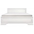 Кровать Kentaki LOZ160х200 М 160*200 белый (с металлическим основанием)