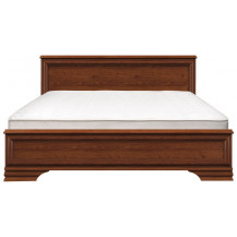 Кровать Kentaki LOZ160х200 М 160*200 каштан (с металлическим основанием) Кровать Kentaki LOZ160х200 М 160*200 каштан (с металлическим основанием)