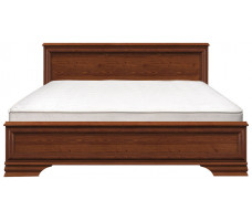 Кровать Kentaki LOZ160х200 М 160*200 каштан (с металлическим основанием)