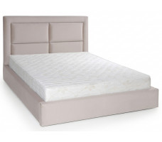Кровать Krones Афина New (мод. 2) 160*200 велюр бежевый