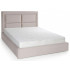 Кровать Krones Афина New (мод. 2) 160*200 велюр бежевый