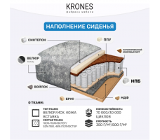 Диван-кровать Krones Цезарь (мод.1)