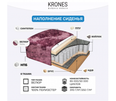 Диван-кровать Krones Цезарь (мод.4)