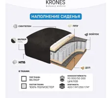 Диван-кровать Krones Деметра (мод.2)