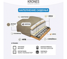 Диван-кровать Krones Демос