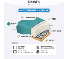 Диван-кровать Krones Тесей (235)