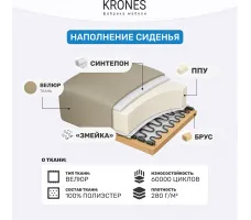 Диван-кровать Krones Тесей (мод.3)
