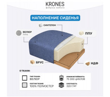 Диван-кровать Krones Атлант (мод.1)