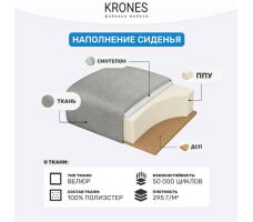 Кресло-кровать Krones Клио (НПБ)