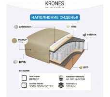 Кресло-кровать Krones Клио (мод.1/НПБ)