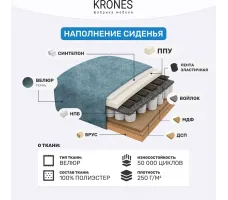Кресло Krones Калипсо НПБ