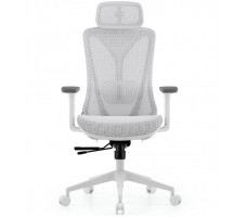 Кресло SPARX IT White белый/белый