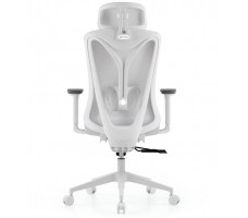 Кресло SPARX IT White белый/белый
