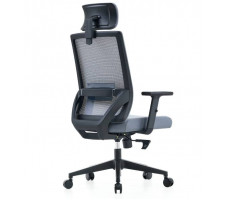 Кресло SPARX Toro Black серый/черный