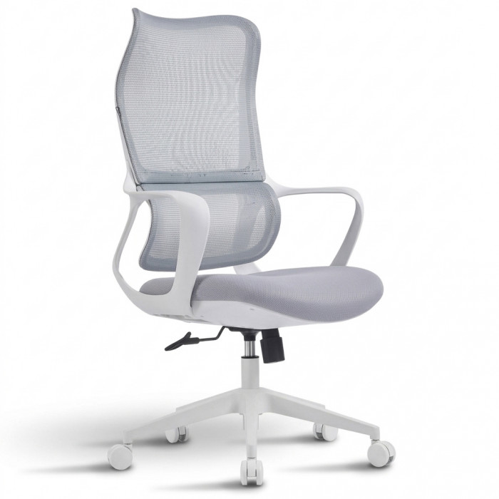 Кресло SPARX Ventura White серый/белый