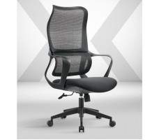 Кресло SPARX Ventura Black черный/черный