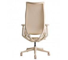 Кресло SPARX Stell Beige бежевый/хром
