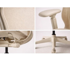 Кресло SPARX Stell Beige бежевый/хром