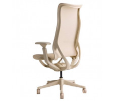 Кресло SPARX Stell Beige бежевый/хром