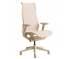 Кресло SPARX Stell Beige бежевый/хром