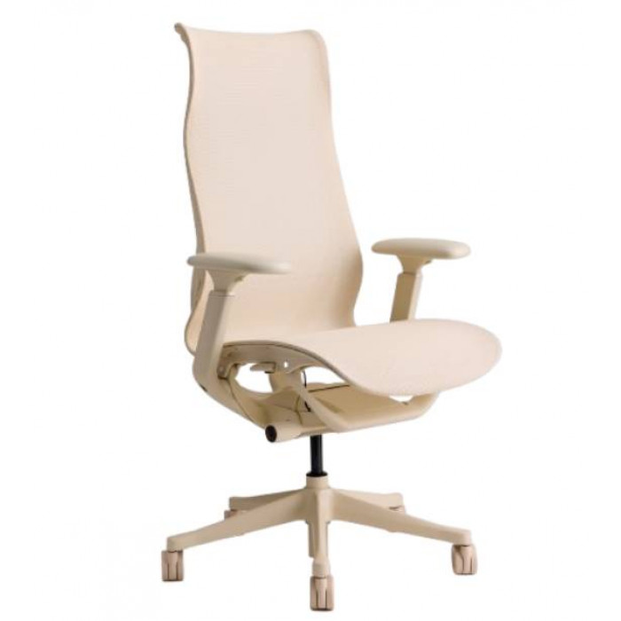 Кресло SPARX Stell Beige бежевый/хром