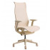 Кресло SPARX Stell Beige бежевый/хром