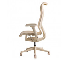 Кресло SPARX Stell Beige бежевый/хром