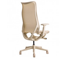 Кресло SPARX Stell Beige бежевый/хром