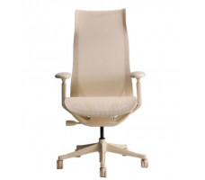 Кресло SPARX Stell Beige бежевый/хром