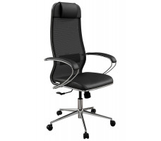 Кресло МЕТТА ErgoLife Set 16 черный